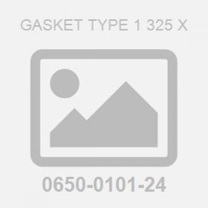 Gasket Type 1 325 X